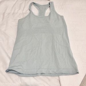 Lululemon Light Blue Swiftly Tech Runner’s Tank